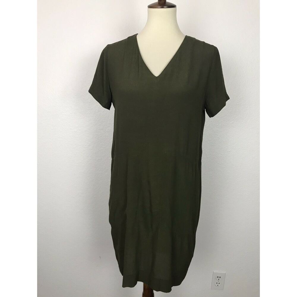 Madewell Buttons Back Shift Dress